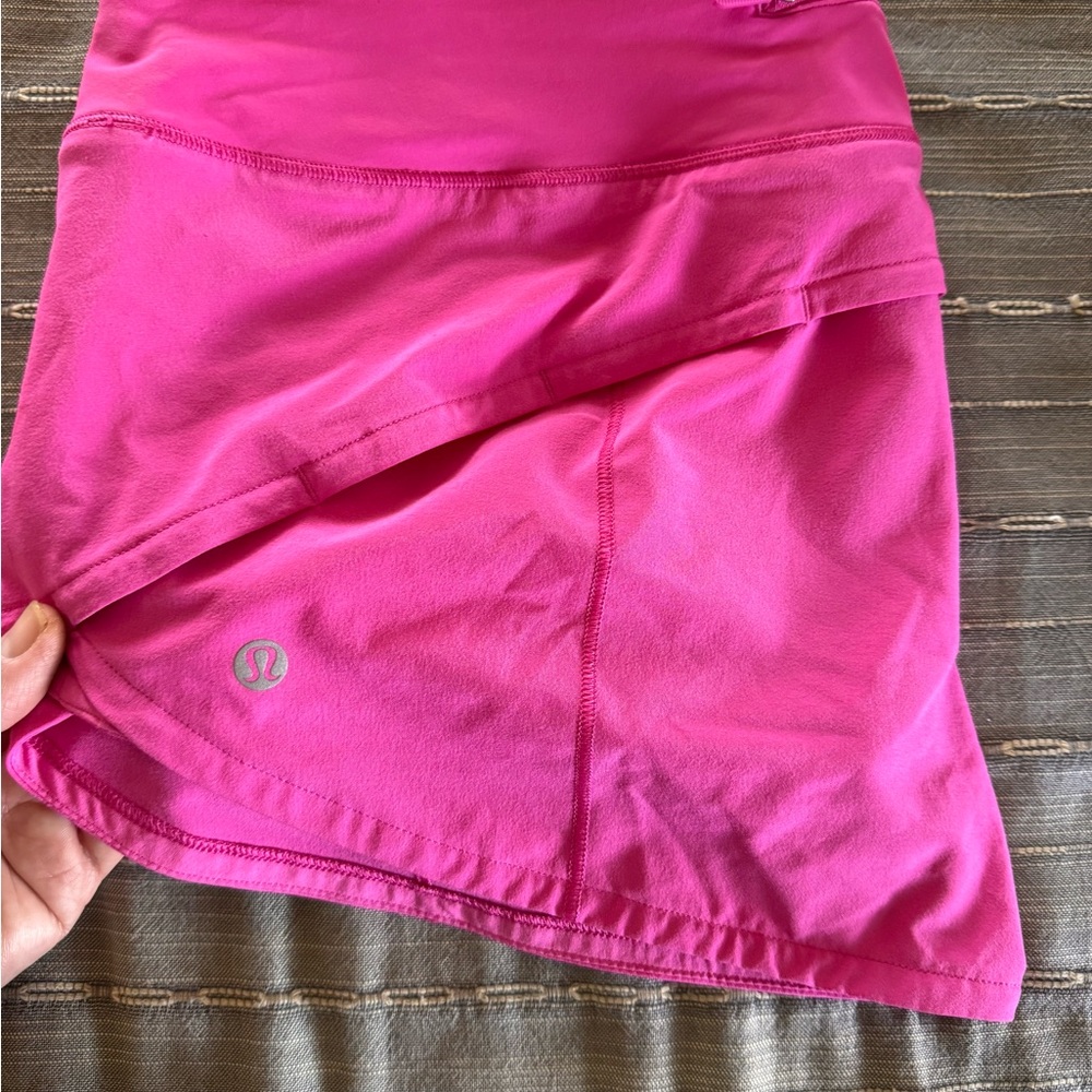 lululemon Speed Up Low-Rise Lined Short 2.5" Sonic Pink 10 - Picture 11 of 11